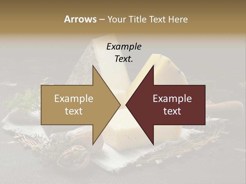 Winery Keg Glass PowerPoint Template