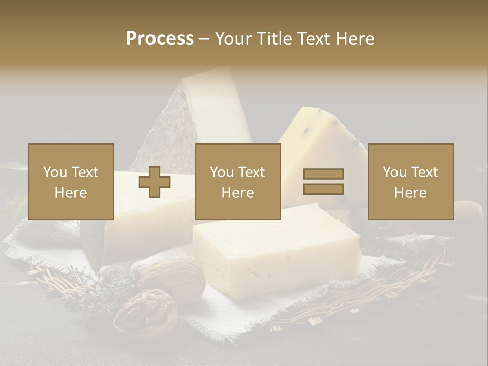 Winery Keg Glass PowerPoint Template