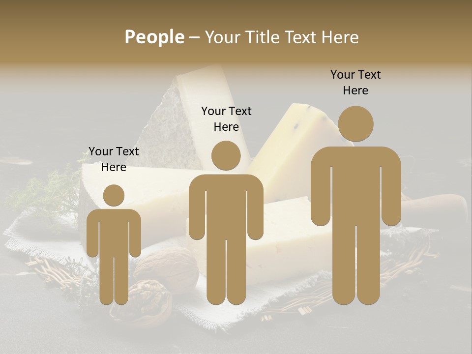 Winery Keg Glass PowerPoint Template