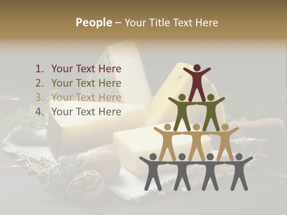 Winery Keg Glass PowerPoint Template