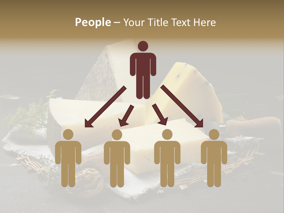 Winery Keg Glass PowerPoint Template