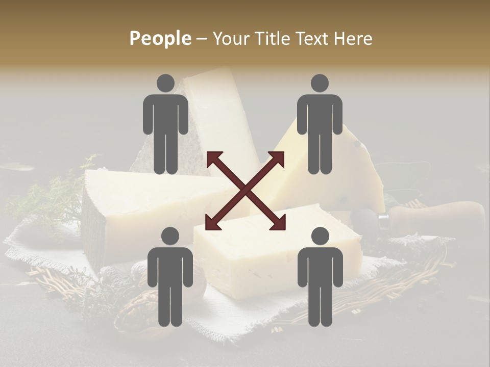 Winery Keg Glass PowerPoint Template