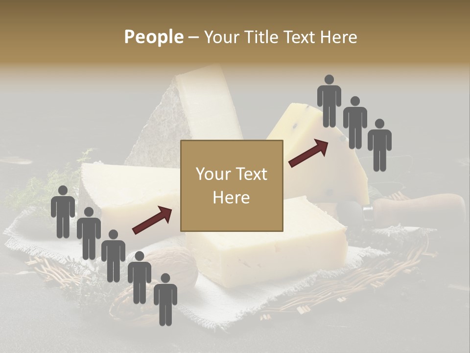 Winery Keg Glass PowerPoint Template