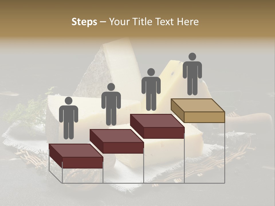 Winery Keg Glass PowerPoint Template