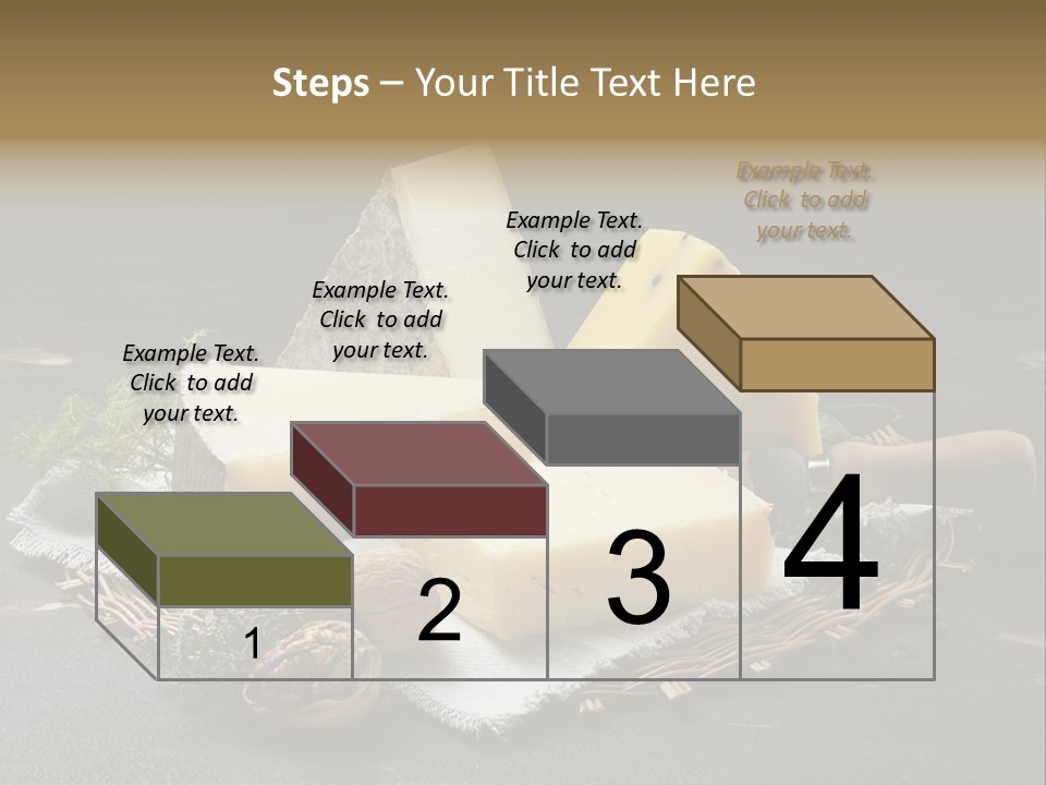 Winery Keg Glass PowerPoint Template