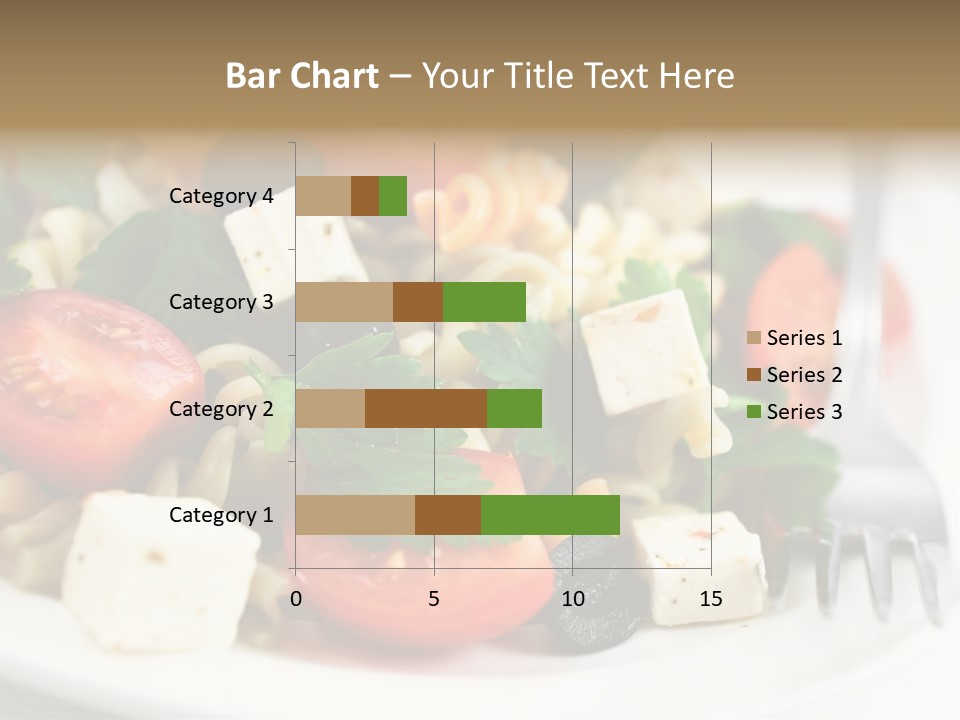 Cheese Tomatoes Feta PowerPoint Template