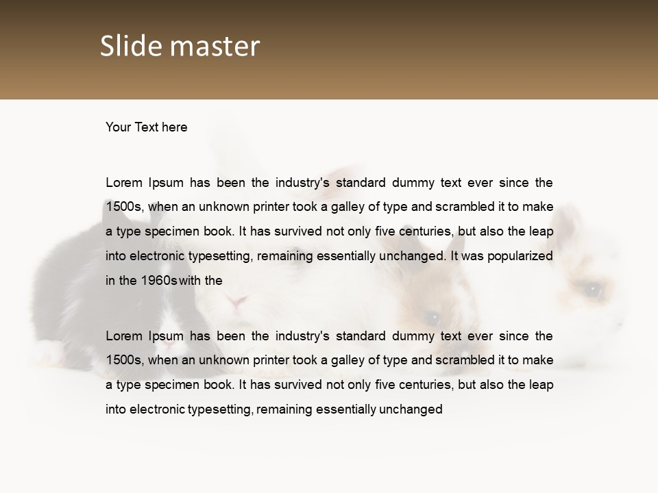 Mother Studio Agriculture PowerPoint Template