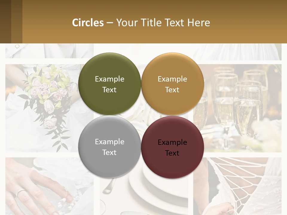 Matrimony Lily Groom PowerPoint Template