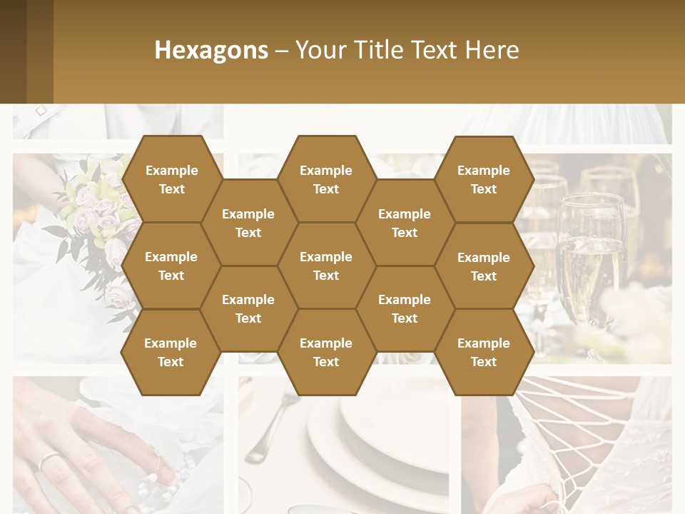 Matrimony Lily Groom PowerPoint Template