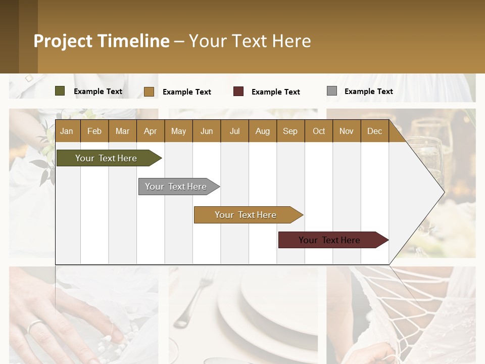 Matrimony Lily Groom PowerPoint Template