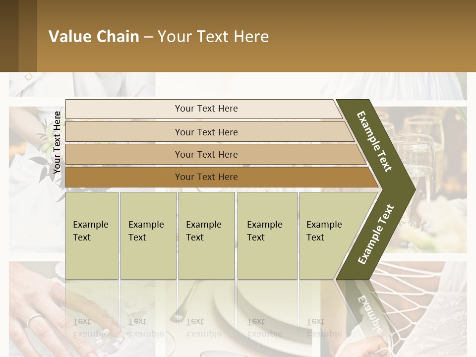 Matrimony Lily Groom PowerPoint Template