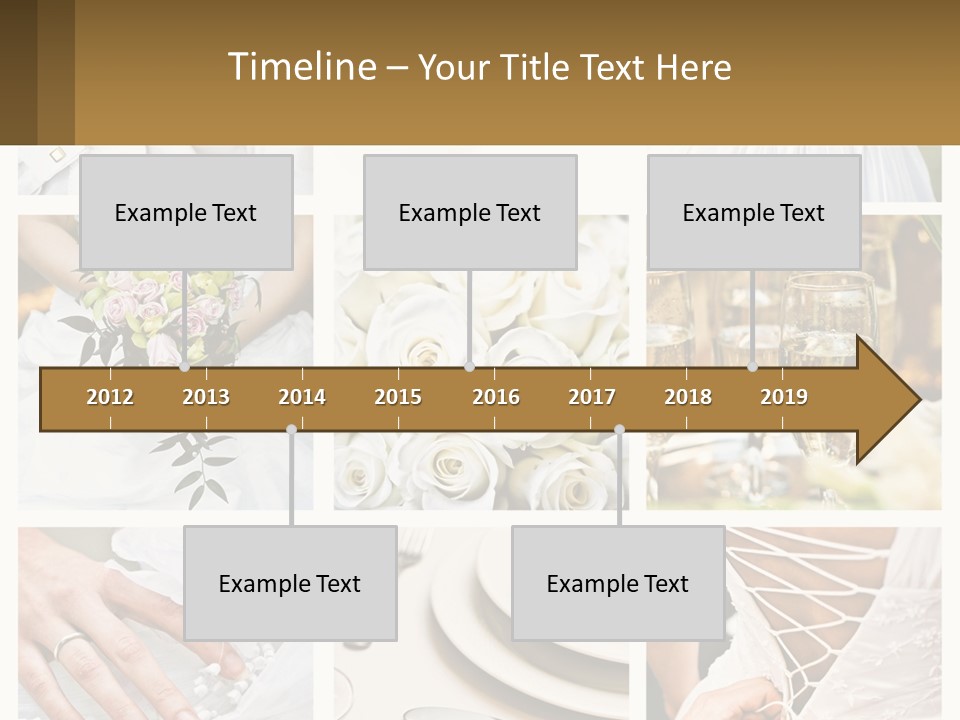 Matrimony Lily Groom PowerPoint Template