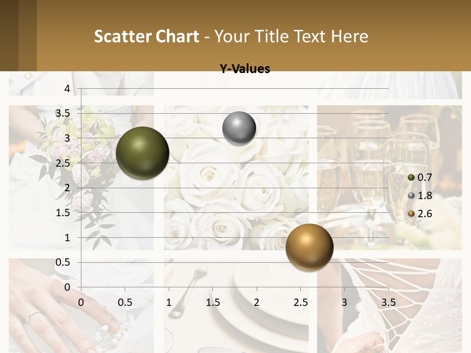 Matrimony Lily Groom PowerPoint Template