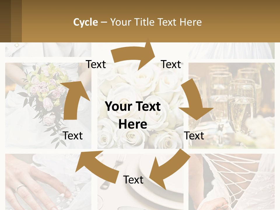 Matrimony Lily Groom PowerPoint Template