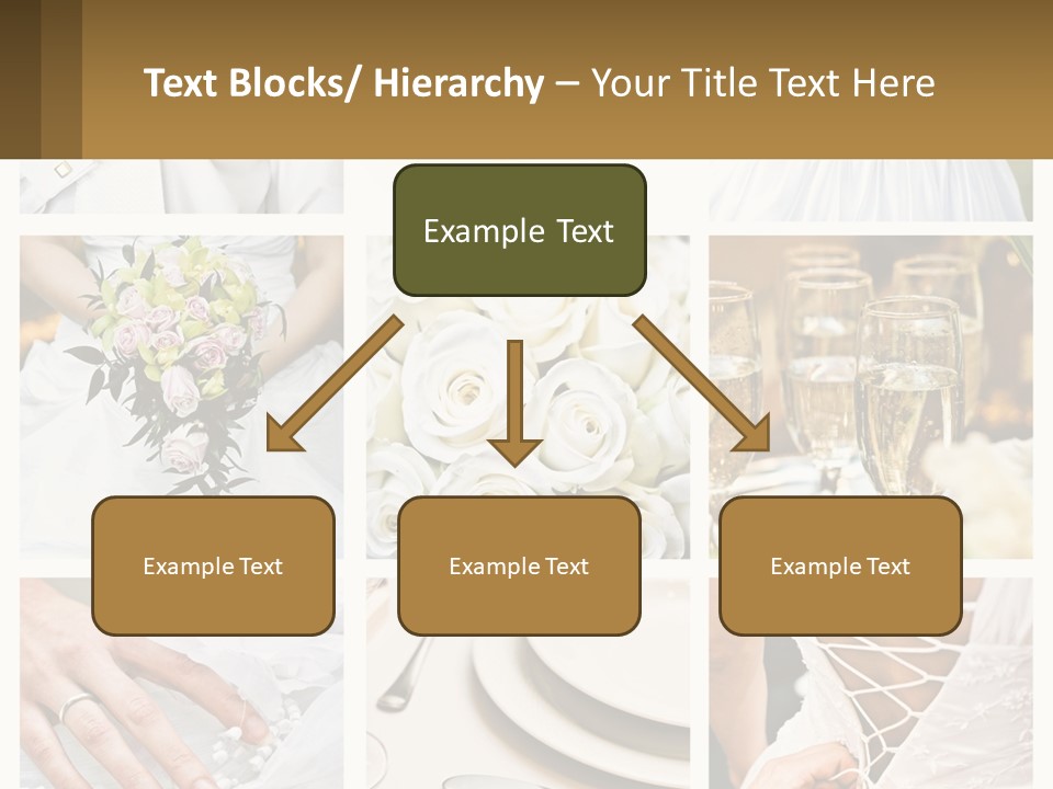 Matrimony Lily Groom PowerPoint Template