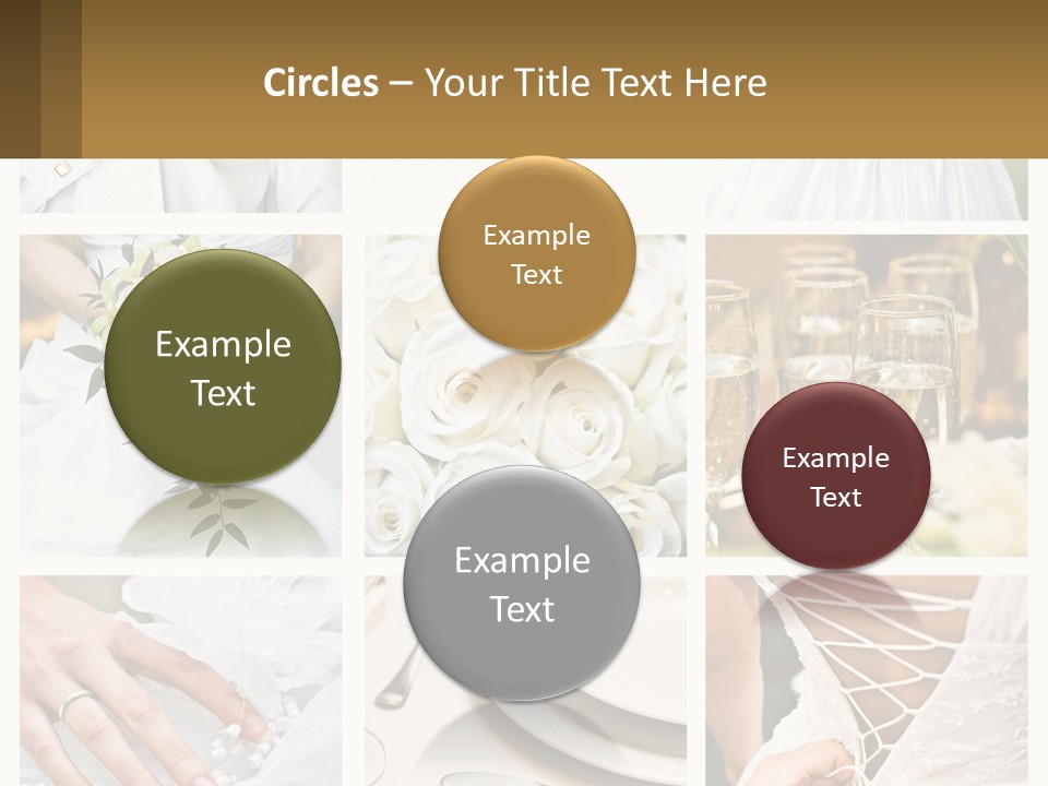 Matrimony Lily Groom PowerPoint Template