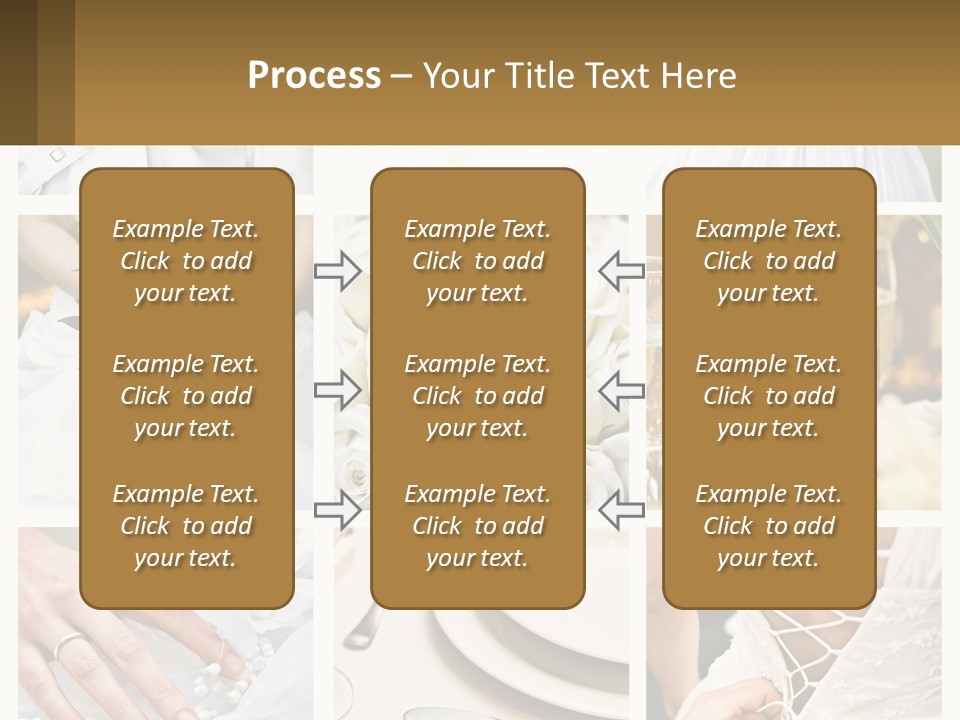 Matrimony Lily Groom PowerPoint Template