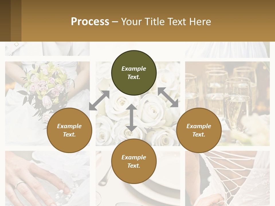 Matrimony Lily Groom PowerPoint Template