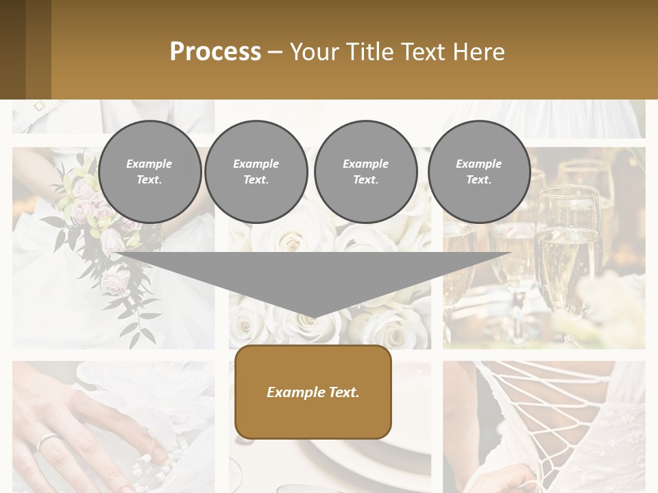 Matrimony Lily Groom PowerPoint Template