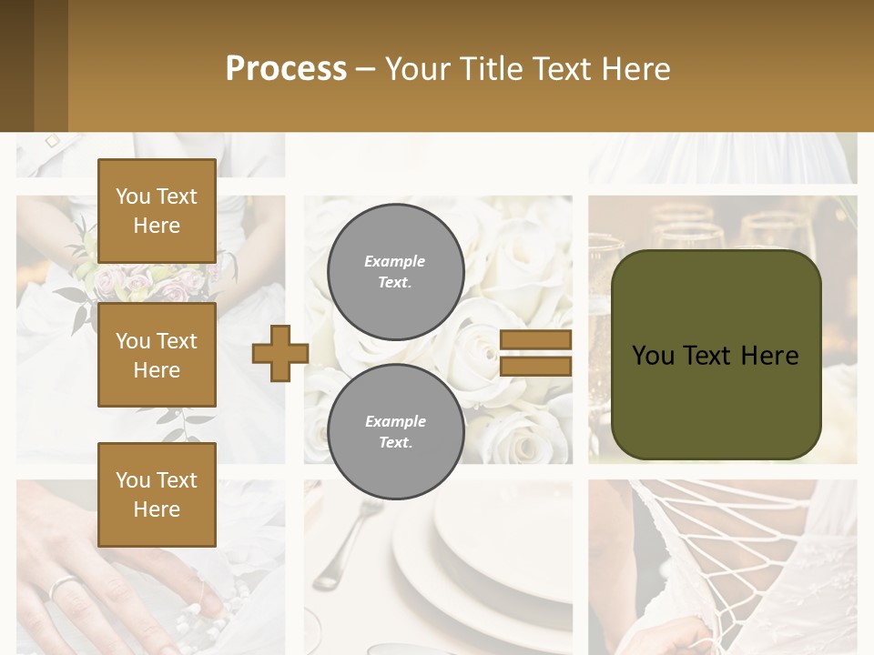 Matrimony Lily Groom PowerPoint Template