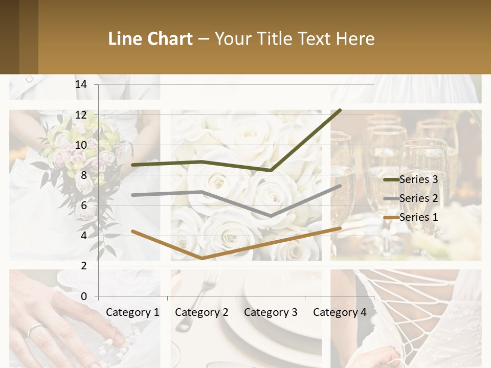 Matrimony Lily Groom PowerPoint Template