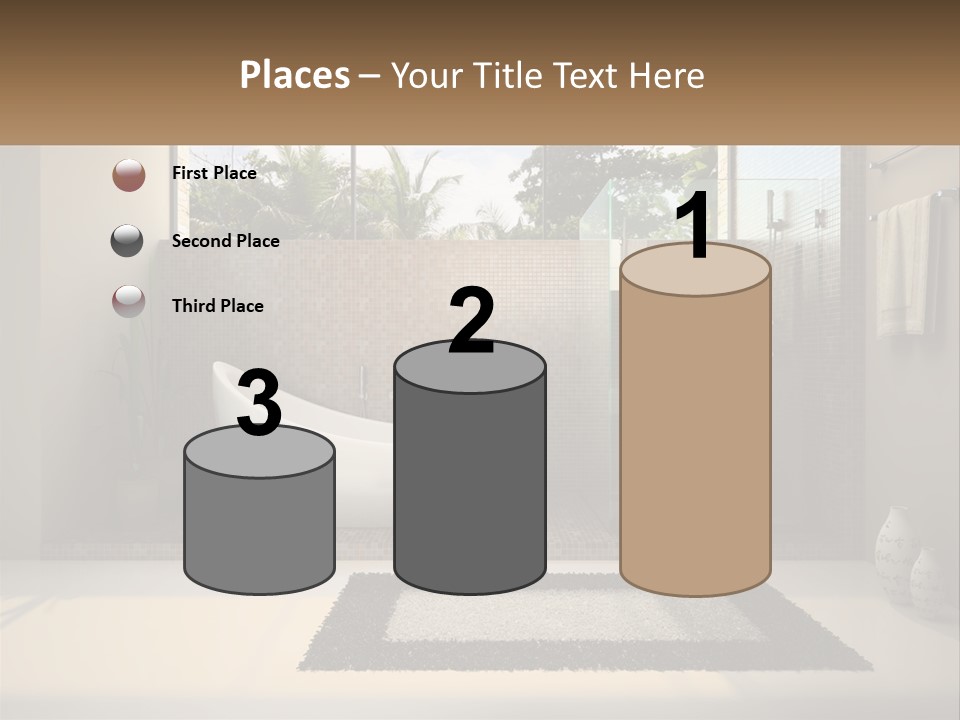 Fashionable Design Lighting PowerPoint Template