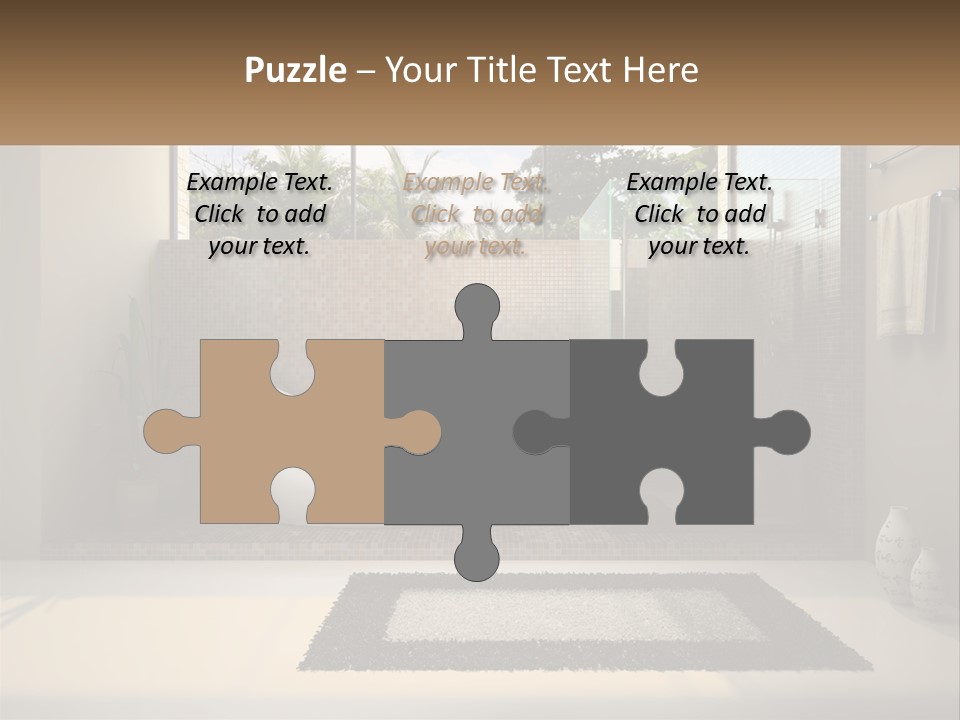 Fashionable Design Lighting PowerPoint Template