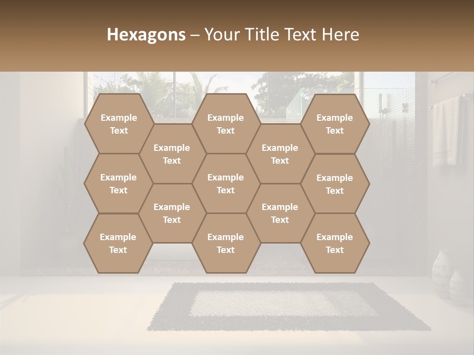 Fashionable Design Lighting PowerPoint Template