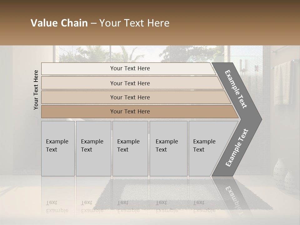 Fashionable Design Lighting PowerPoint Template