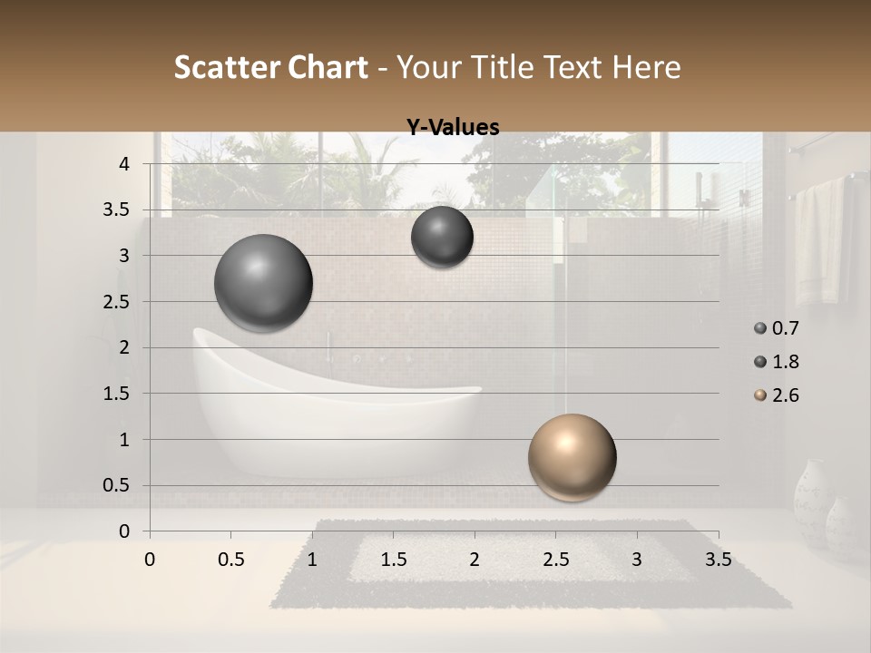 Fashionable Design Lighting PowerPoint Template