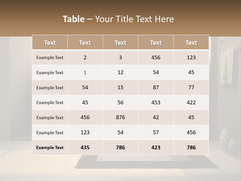 Fashionable Design Lighting PowerPoint Template