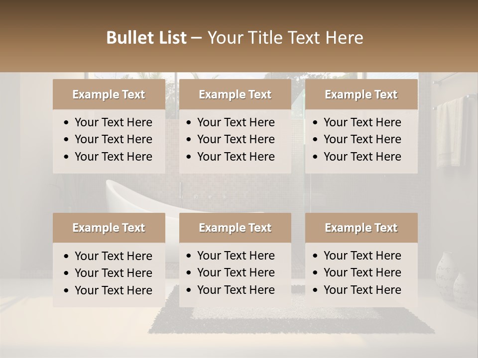 Fashionable Design Lighting PowerPoint Template