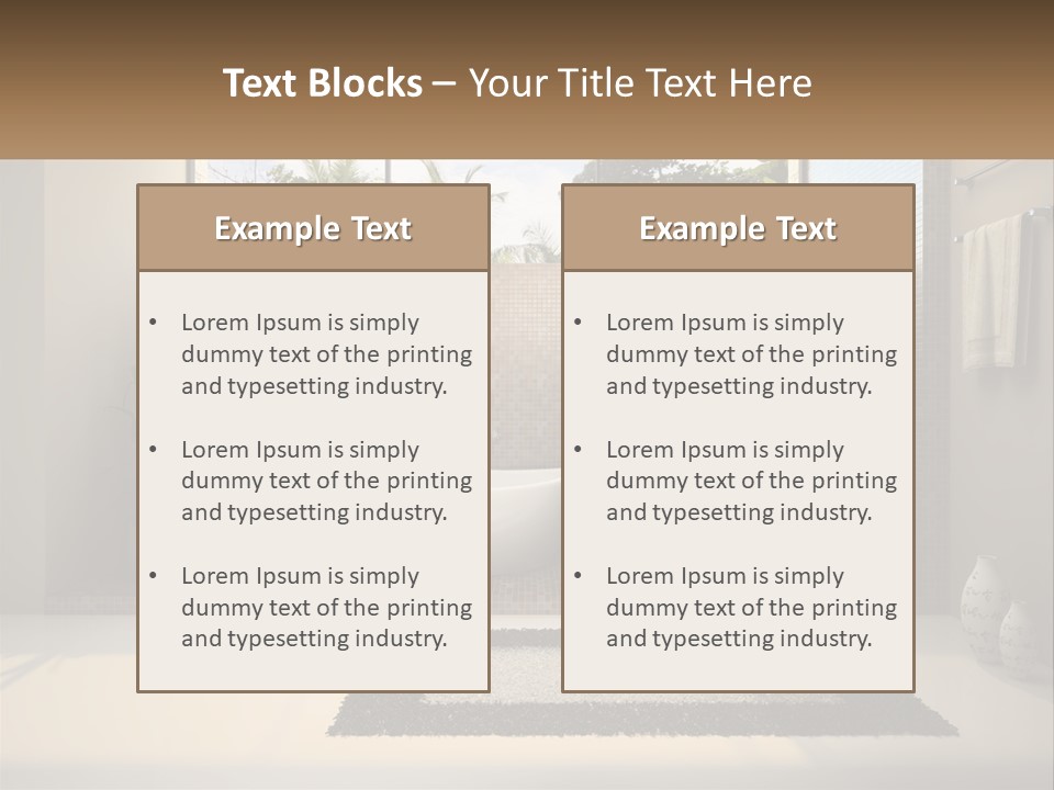 Fashionable Design Lighting PowerPoint Template