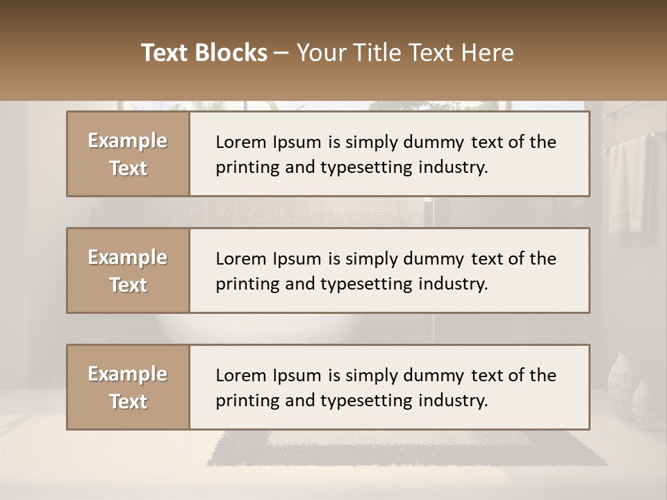 Fashionable Design Lighting PowerPoint Template