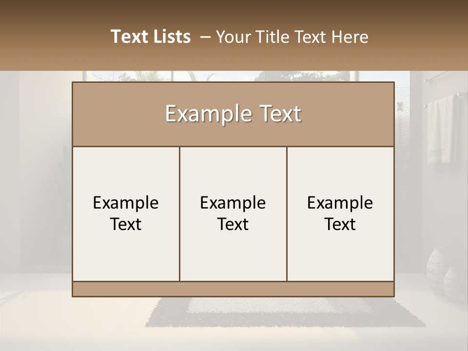 Fashionable Design Lighting PowerPoint Template