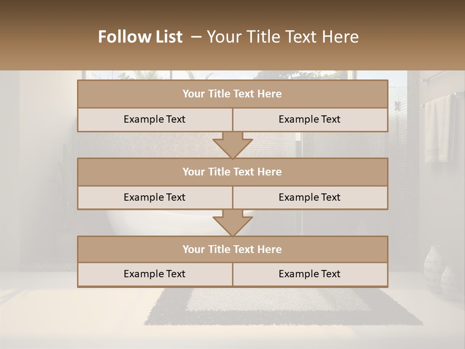 Fashionable Design Lighting PowerPoint Template