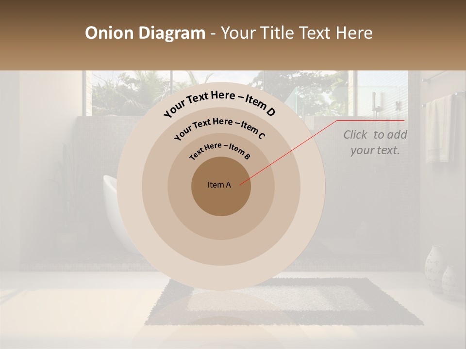 Fashionable Design Lighting PowerPoint Template