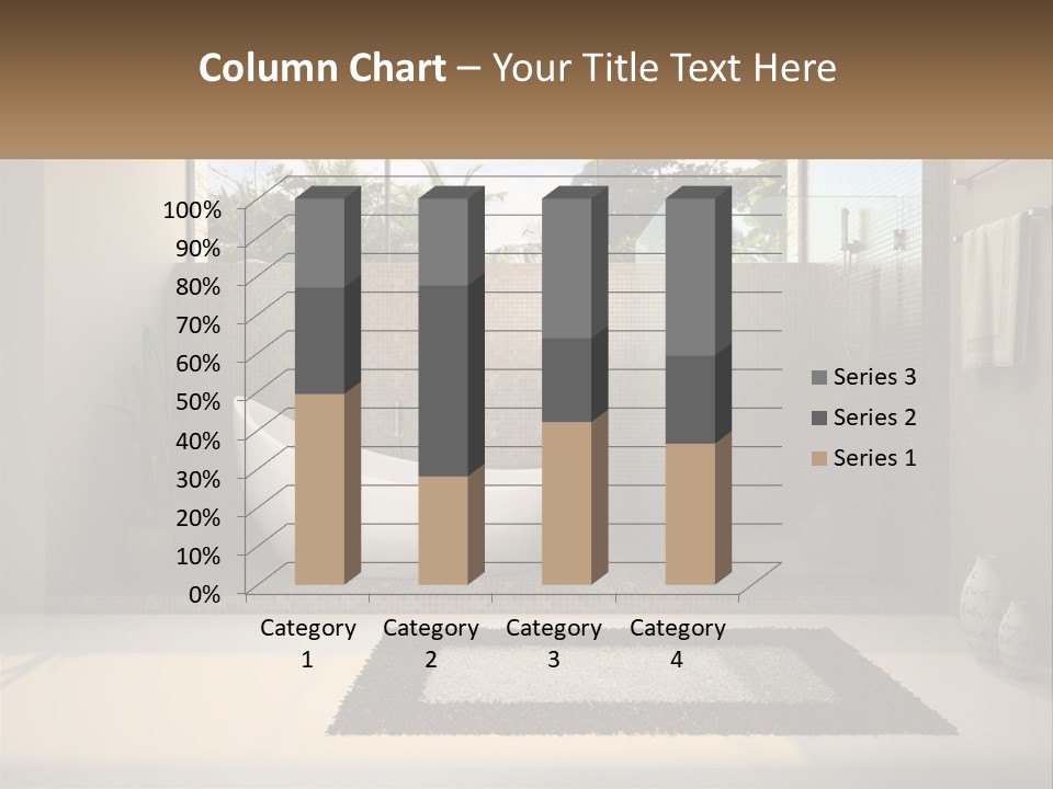 Fashionable Design Lighting PowerPoint Template