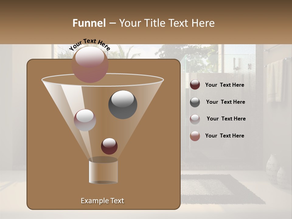 Fashionable Design Lighting PowerPoint Template