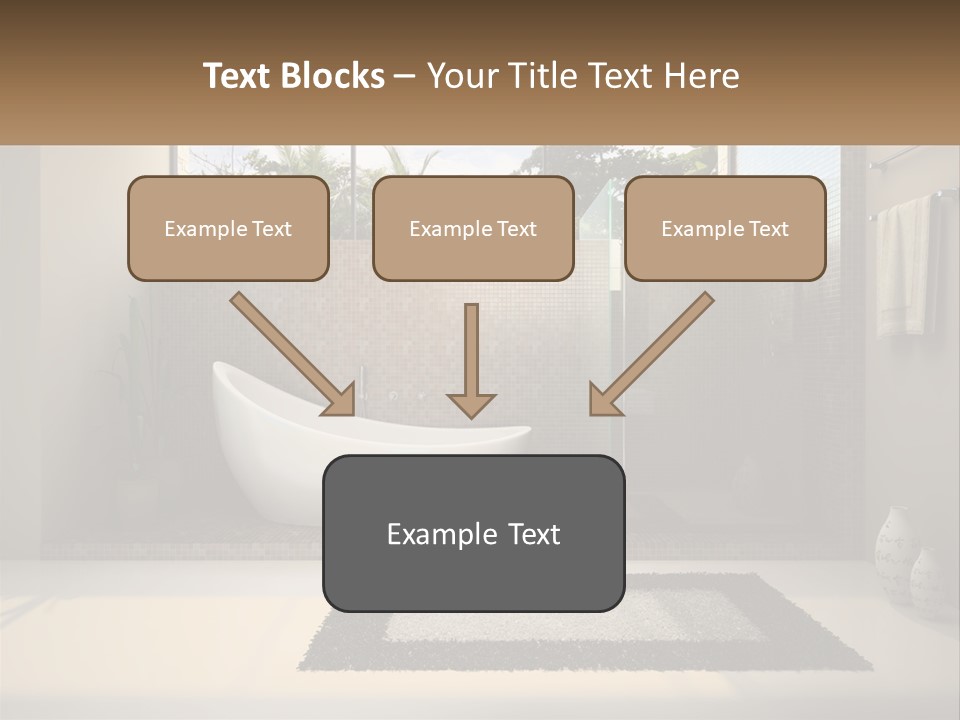 Fashionable Design Lighting PowerPoint Template