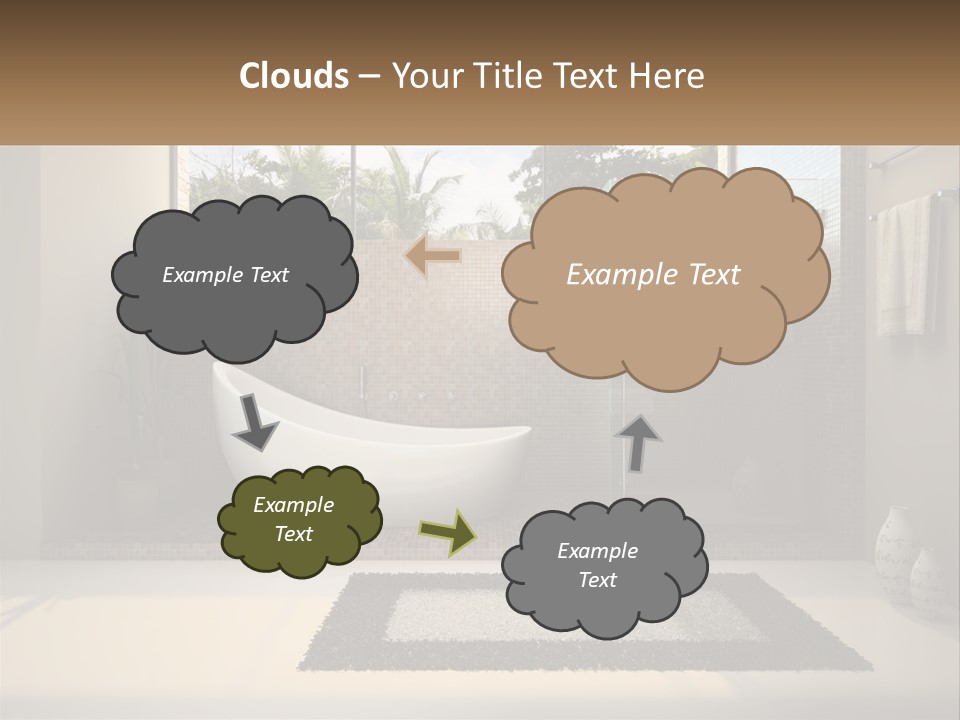 Fashionable Design Lighting PowerPoint Template