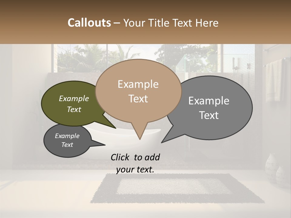 Fashionable Design Lighting PowerPoint Template