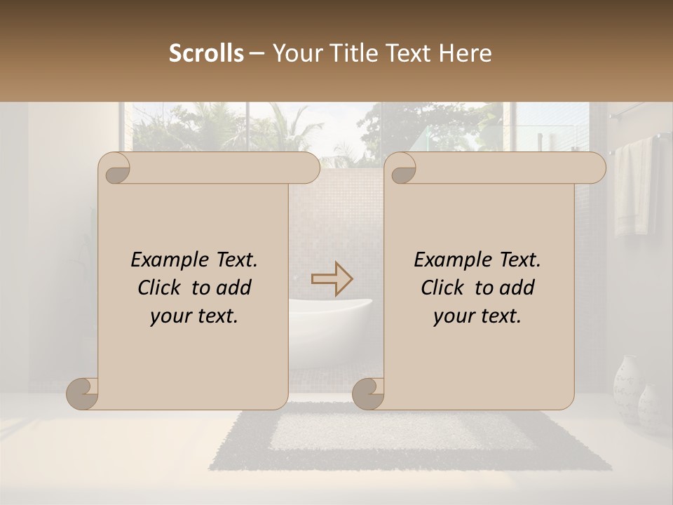 Fashionable Design Lighting PowerPoint Template