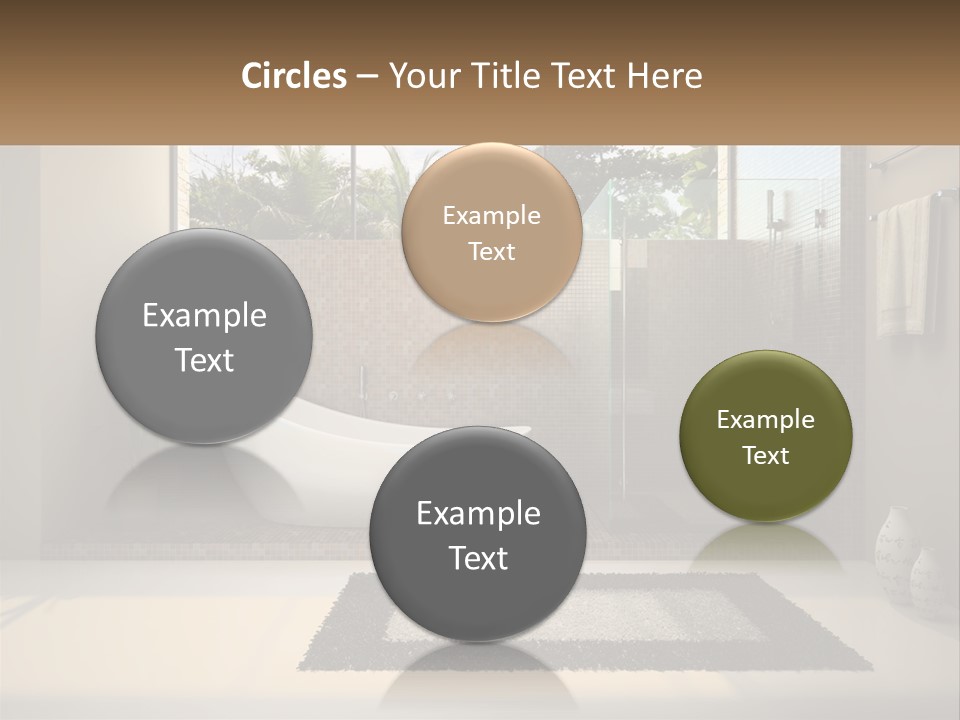Fashionable Design Lighting PowerPoint Template