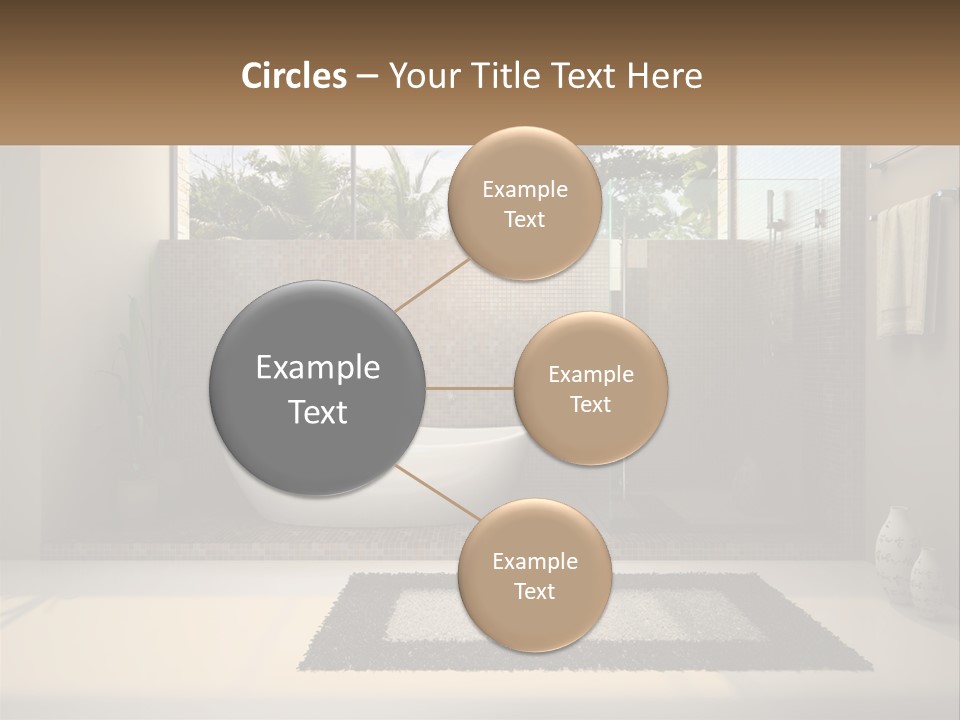 Fashionable Design Lighting PowerPoint Template