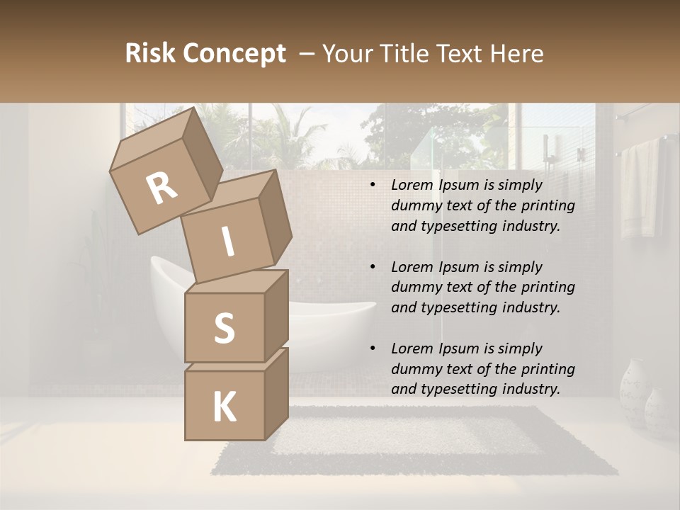 Fashionable Design Lighting PowerPoint Template