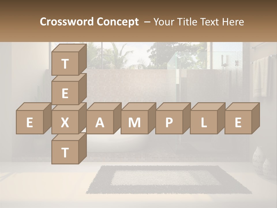 Fashionable Design Lighting PowerPoint Template