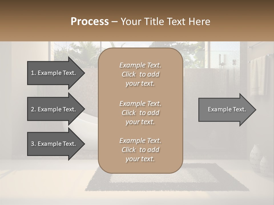 Fashionable Design Lighting PowerPoint Template