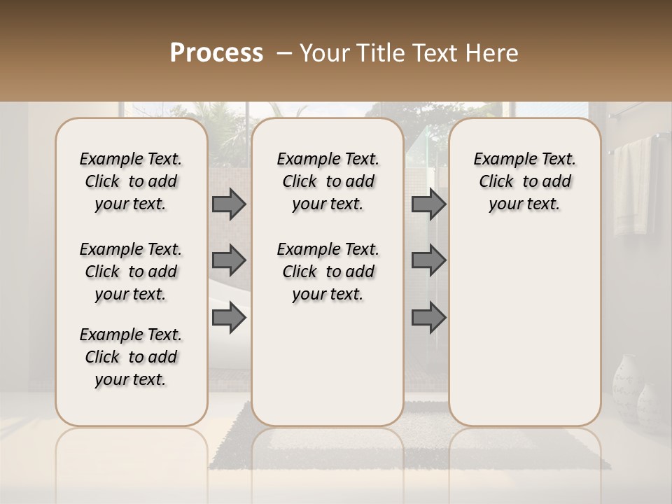 Fashionable Design Lighting PowerPoint Template