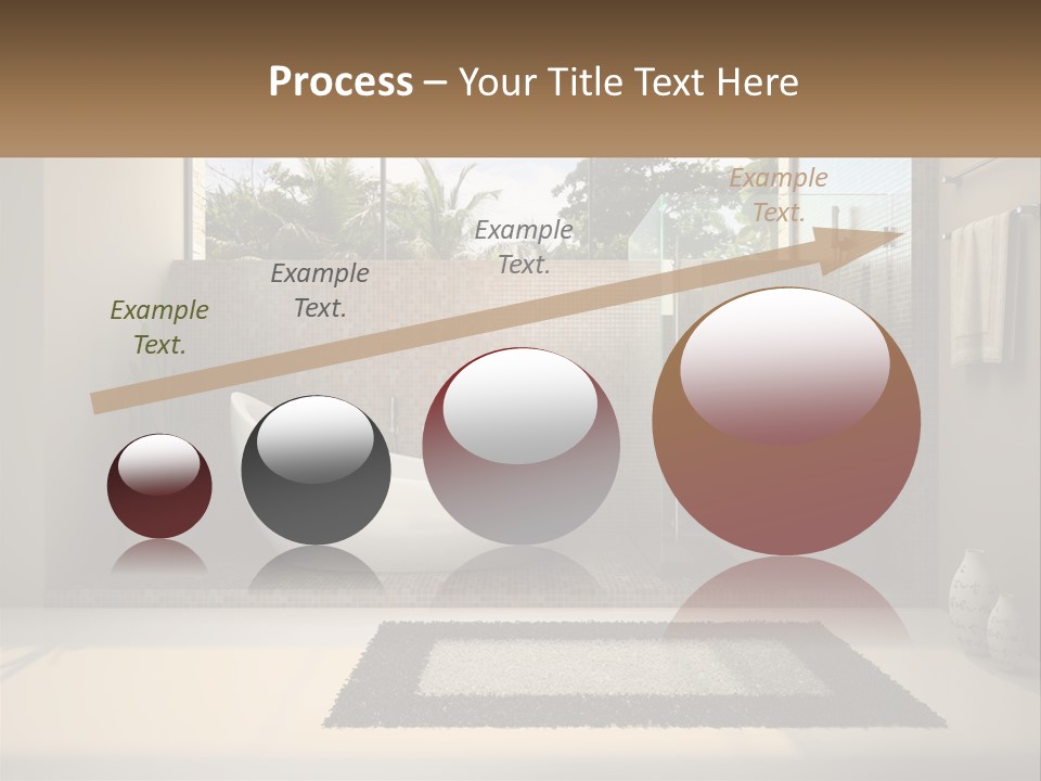 Fashionable Design Lighting PowerPoint Template